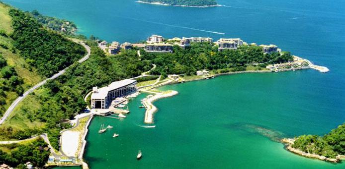Porto Real Apartment Angra マンガラチバ 部屋 写真